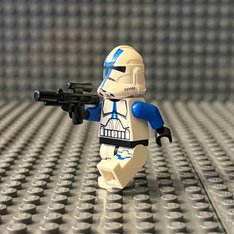 LEGO Star Wars Minifigure sw0445 Phase 2 501st Clone (Set 75004) - NM