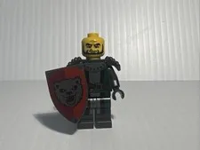 LEGO Frightening Knight Minifigure Series 15 col230 71011 CMF Castle Genuine