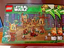 LEGO Set 10236 Star Wars Instruction Manual Book 1,2, and 3