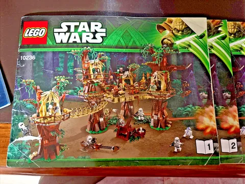 LEGO Set 10236 Star Wars Instruction Manual Book 1,2, and 3