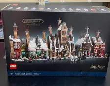 LEGO Harry Potter Hogsmeade Village Collectors Edition Building Set, For 18+