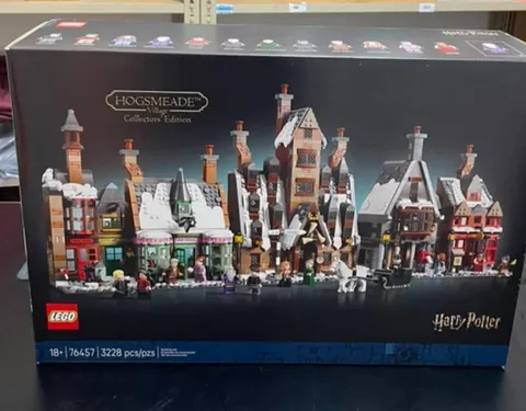 LEGO Harry Potter Hogsmeade Village Collectors Edition Building Set, For 18+