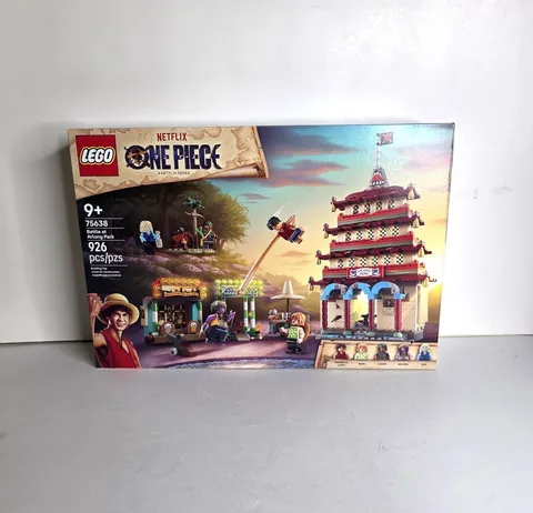 LEGO Netflix ONE PIECE Battle At Arlong Park 75638 - 926 pcs - NEW SEALED