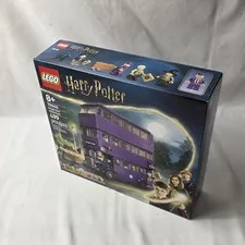 LEGO Harry Potter Knight Bus Adventure 76446 Building Toy 5 Minifigures Gift 8+