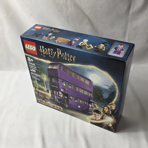 LEGO Harry Potter Knight Bus Adventure 76446 Building Toy 5 Minifigures Gift 8+