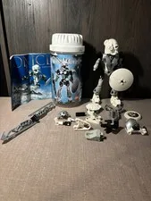 LEGO BIONICLE: Kopaka Nuva (8571) with Cannister & Manual