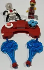 LEGO Dreamzzz: Cooper's Flying Controller Mini Build 30698 Complete Pre-Owned
