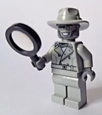 LEGO Ninjago DETECTIVE ZANE minifigure from 71799 Ninjago City Markets