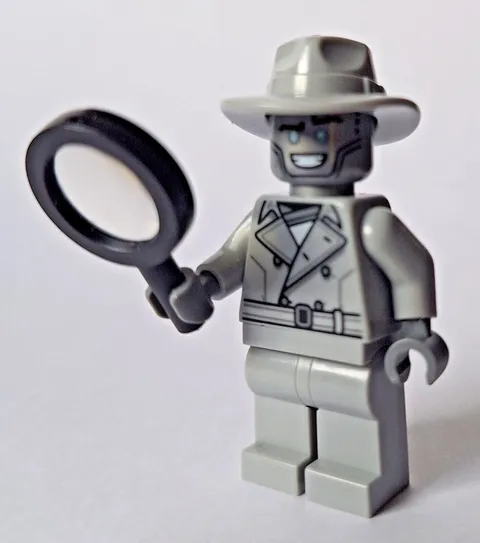 LEGO Ninjago DETECTIVE ZANE minifigure from 71799 Ninjago City Markets