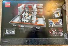 LEGO Star Wars Death Star Trash Compactor Diorama 75339 NEW SEALED Retired