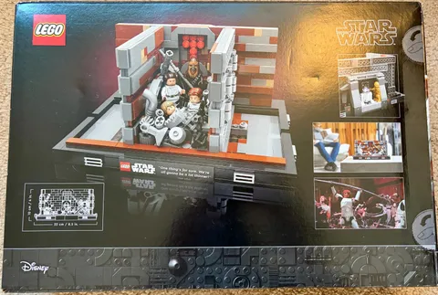 LEGO Star Wars Death Star Trash Compactor Diorama 75339 NEW SEALED Retired