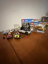 LEGO CITY: ATV Race Team 99% Full Set with Manual and Figures (60148)