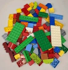 Assorted Lego Building Block Lot, Approx 2 lbs, 94 Pcs
