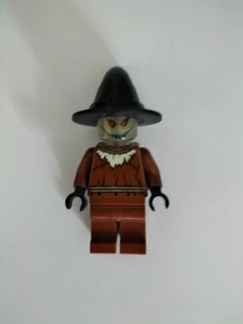 LEGO® Batman Minifigure Scarecrow (Bat016) - Glows In Dark - Set 7785