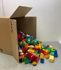 Lot of 10lbs of Assorted Lego Duplo Building Pieces