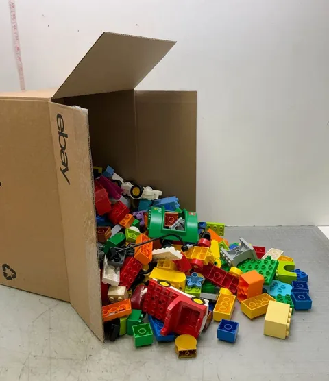 Lot of 10lbs of Assorted Lego Duplo Building Pieces