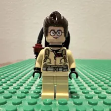 LEGO Ghostbusters Egon Spengler Minifigure w/ Proton Pack Backpack & Blaster
