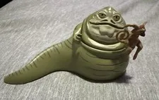 LEGO Star Wars Jabba the Hutt And S Crumb.  Just figures
