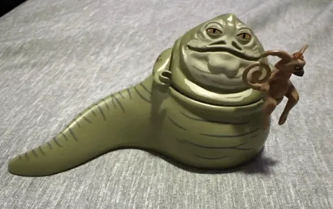 LEGO Star Wars Jabba the Hutt And S Crumb.  Just figures