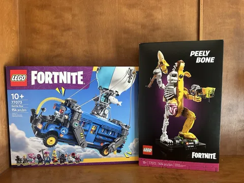 LEGO Fortnite 77072 and 77073 Complete Sets