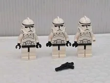 Lego Star Wars Clone Wars Troopers Lot