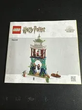 LEGO Harry Potter 76420 Triwizard Tournament The Black Lake Instruction Manual
