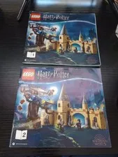 LEGO Harry Potter 75953 Whomping Willow Instruction Manuals Books 1 & 2 Only
