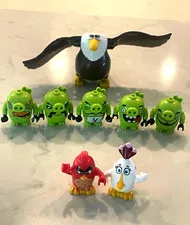Lego Angry Birds minifigures