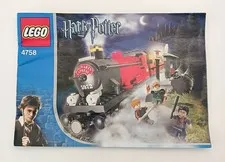 2004 Lego Harry Potter Hogwats Express # 4758 INSTRUCTIONS ONLY
