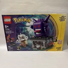 IN HAND NEW LEGO Pokémon SMART Play Cubone & Gengar's Spooky Showdown 72166 2026