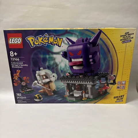 IN HAND NEW LEGO Pokémon SMART Play Cubone & Gengar's Spooky Showdown 72166 2026