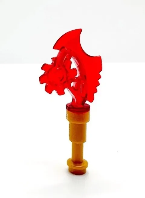 LEGO Ninjago Red Techno Blade Rebooted Kai ~ Lot 1497 ~ Genuine