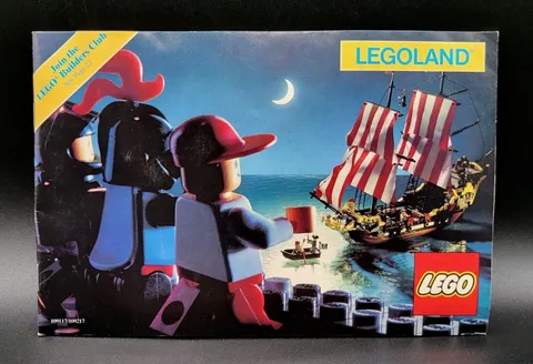 LEGO LEGOLAND LEGO PIRATES SYSTEM & LEGO SYSTEM CATALOGS
