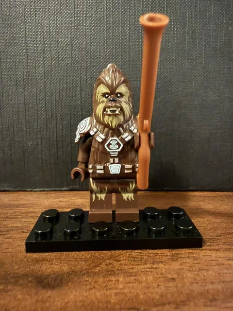 Lego Chief Tarfful 75043 75233 Episode 3 Star Wars Minifigure