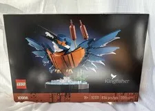 New! LEGO Icons: Kingfisher Set Blue Bird Display Set 10331