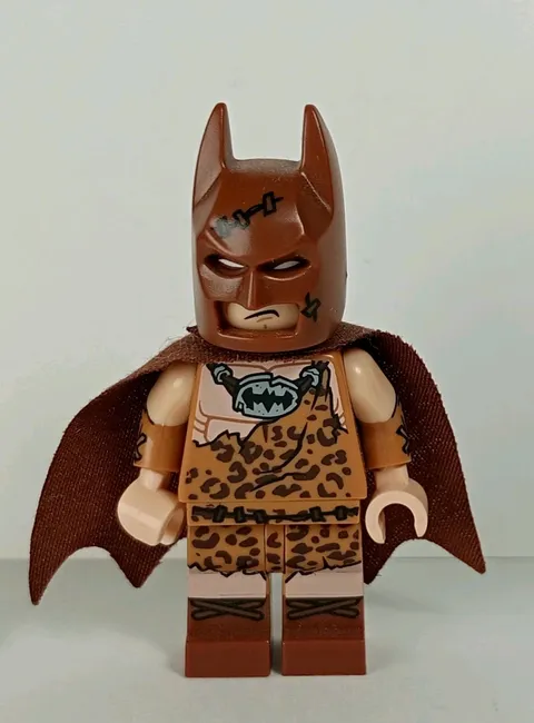 LEGO Batman Movie Series 1 Clan of the Cave Batman Minifigure Caveman  