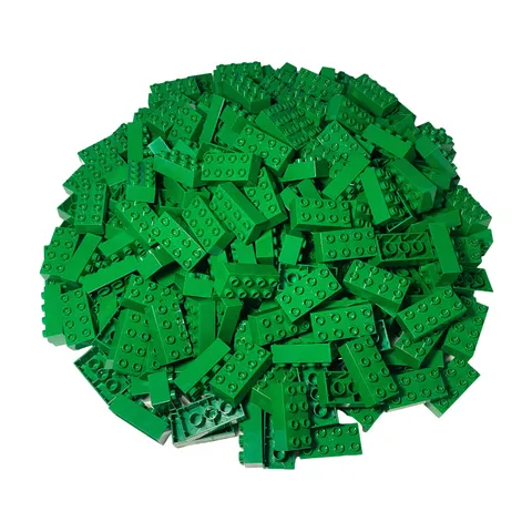 2x4 bricks building blocks basic building blocks green - 3011 new! Lot 40x