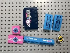 LEGO Friends 41348 Service & Care Truck Parts Lot of 8 Replacement Tile Panel