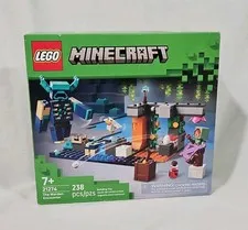 LEGO Minecraft Warden Encounter 21274 Brand New Sealed Box Toy Ranger Minifigure