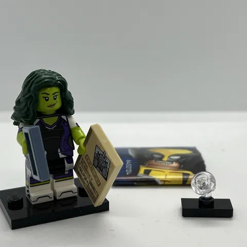 LEGO Marvel Series 2 Collectible Minifigures 71039 - She Hulk