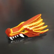 Lego Ninjago 2011 Fire Dragon Head 93070pb02