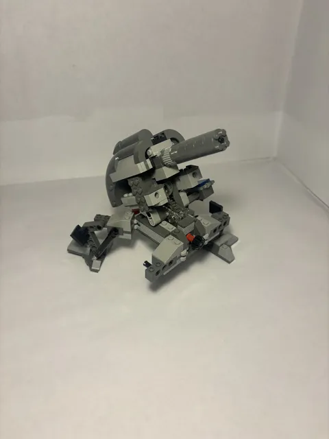 LEGO Star Wars 7869 Battle for Geonosis Giant Proton Cannon Incomplete