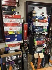 LEGO Empty Boxes for sale Marvel Ninjago Star Wars Ideas Creel House Arkham