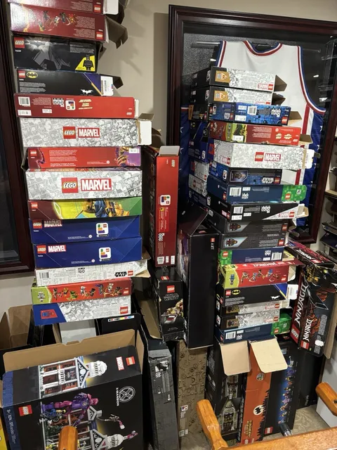 LEGO Empty Boxes for sale Marvel Ninjago Star Wars Ideas Creel House Arkham