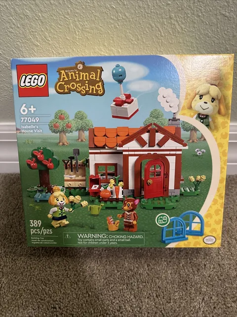 LEGO Animal Crossing: Isabelle's House Visit (77049) NEW UNOPENED
