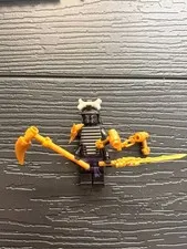 LEGO Ninjago Lord Garmadon Minifigure + Golden Weapons - njo0042 9446 9450