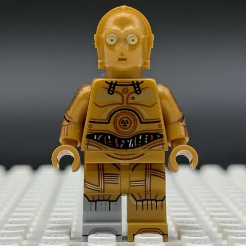 Lego Star Wars sw1209 UCS C-3PO Molded Leg Printed Arms 75341 75398
