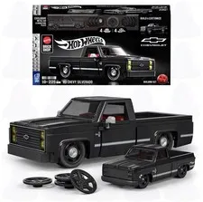 Hot Wheels Mattel Brick Shop '83 Chevy Silverado Walmart Exclusive
