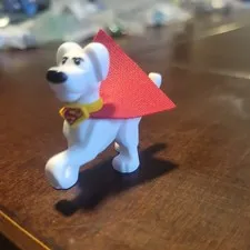 Lego DC Super Heroes Minifigure Krypto The Super Dog