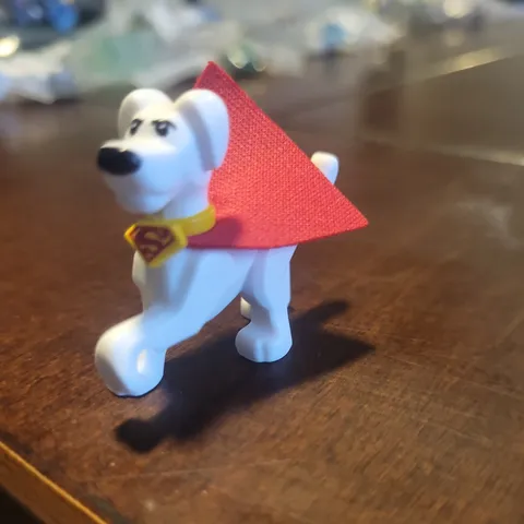 Lego DC Super Heroes Minifigure Krypto The Super Dog